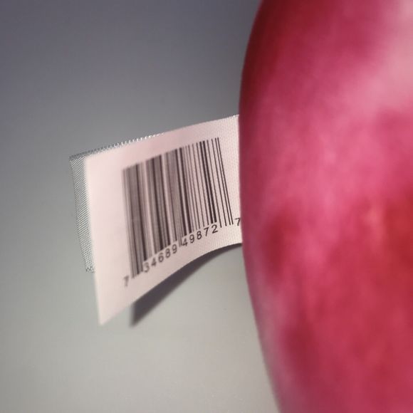 Squishmallow Reva Strawberry 8" Plush Red Pink Tie Dye Fruit Squad 2021 Fruit - Picture 5 of 5